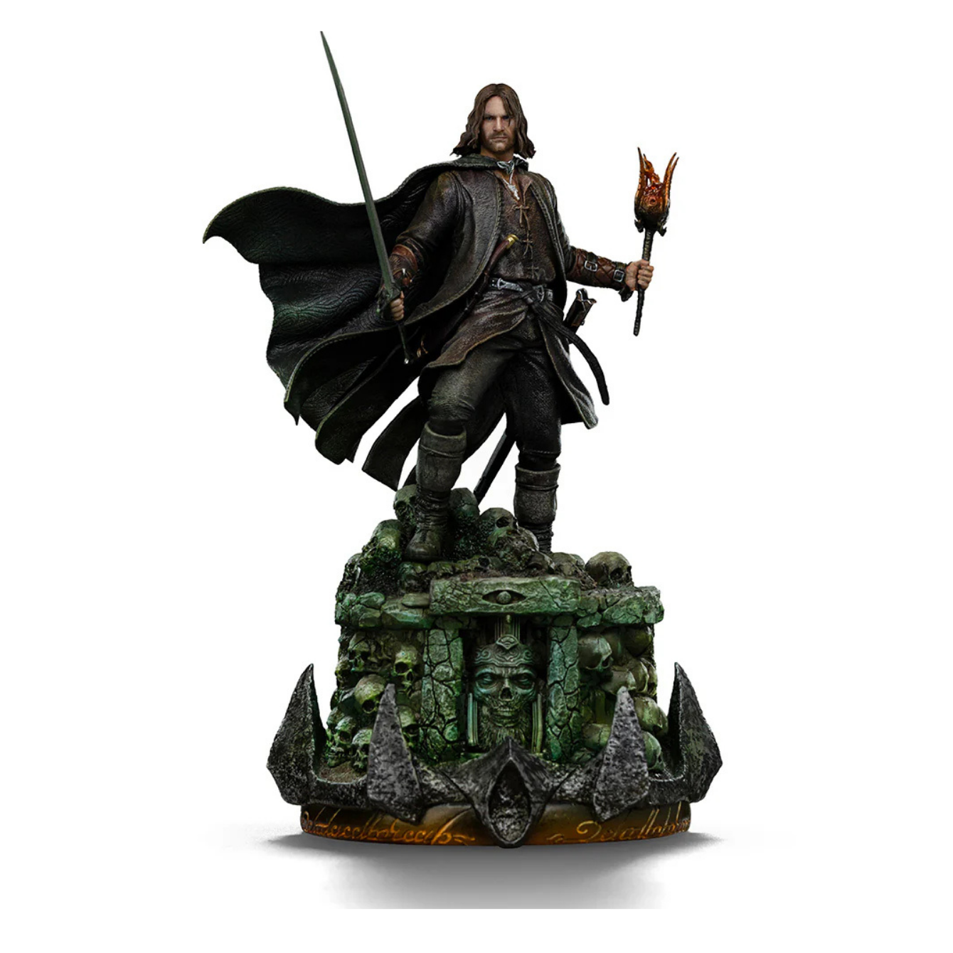 Statue Aragorn Unleashed - The Lord of the Rings - Art Scale 1/10 - Iron Studios