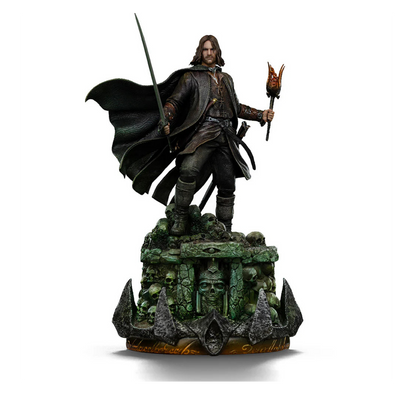 Statue Aragorn Unleashed - The Lord of the Rings - Art Scale 1/10 - Iron Studios