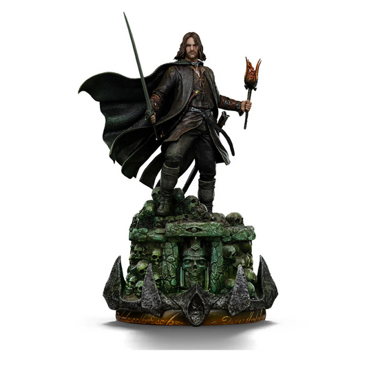 Statue Aragorn Unleashed - The Lord of the Rings - Art Scale 1/10 - Iron Studios