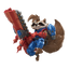 Marvel Rivals Champion Class 08 Rocket Raccoon Model Kits | Blokees