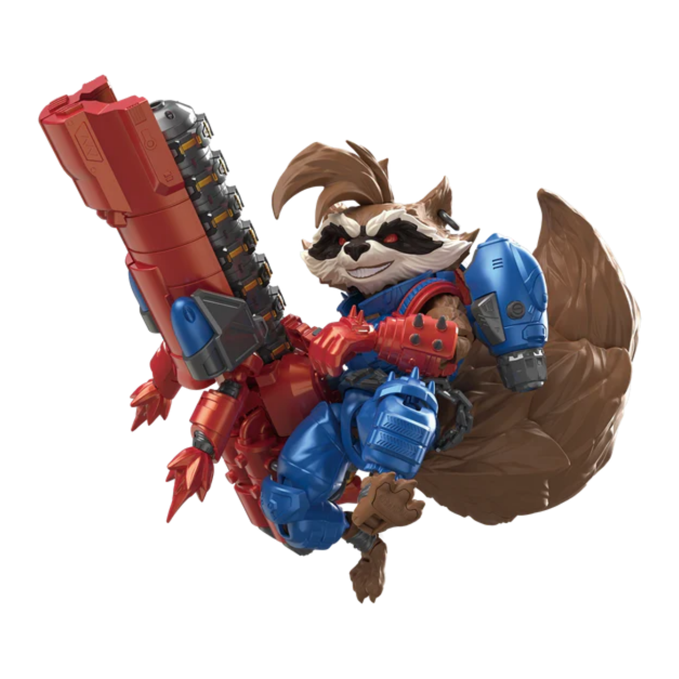 Marvel Rivals Champion Class 08 Rocket Raccoon Model Kits | Blokees