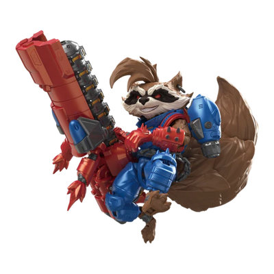 Marvel Rivals Champion Class 08 Rocket Raccoon Model Kits | Blokees