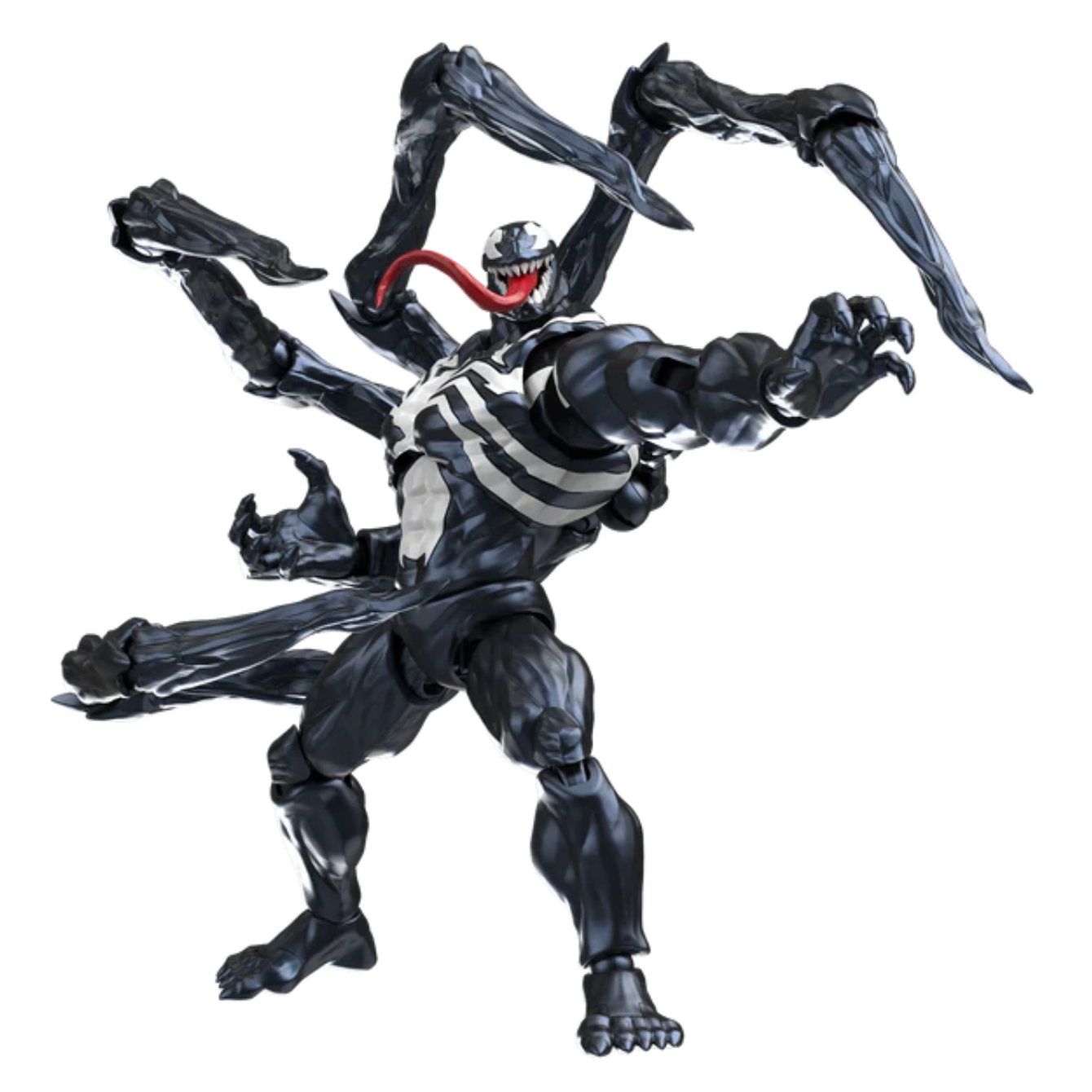 Marvel Rivals Champion Class Venom Model Kits | Blokees