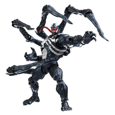 Marvel Rivals Champion Class Venom Model Kits | Blokees