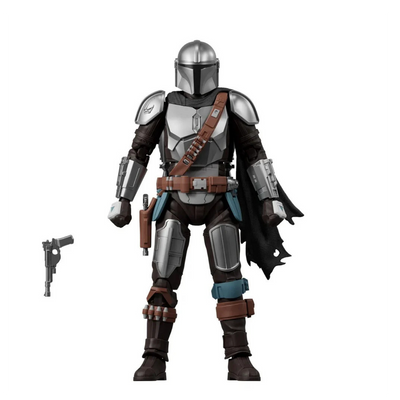 Blokees - Star Wars: The Mandalorian & Grogu - Din Djarin & Grogu Champion Class 05 Model Kit