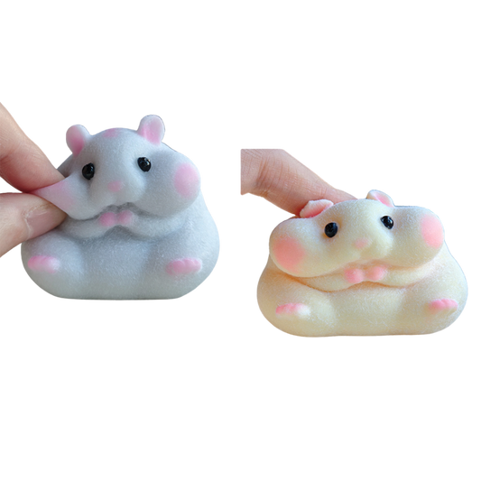 Squishy Hamster squeeze toy