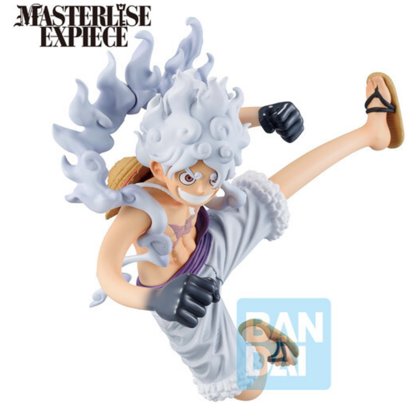 Masterlise Expiece Ichibansho: One Piece -The Future of Imagination- Monkey D. Luffy Gear 5 Figure