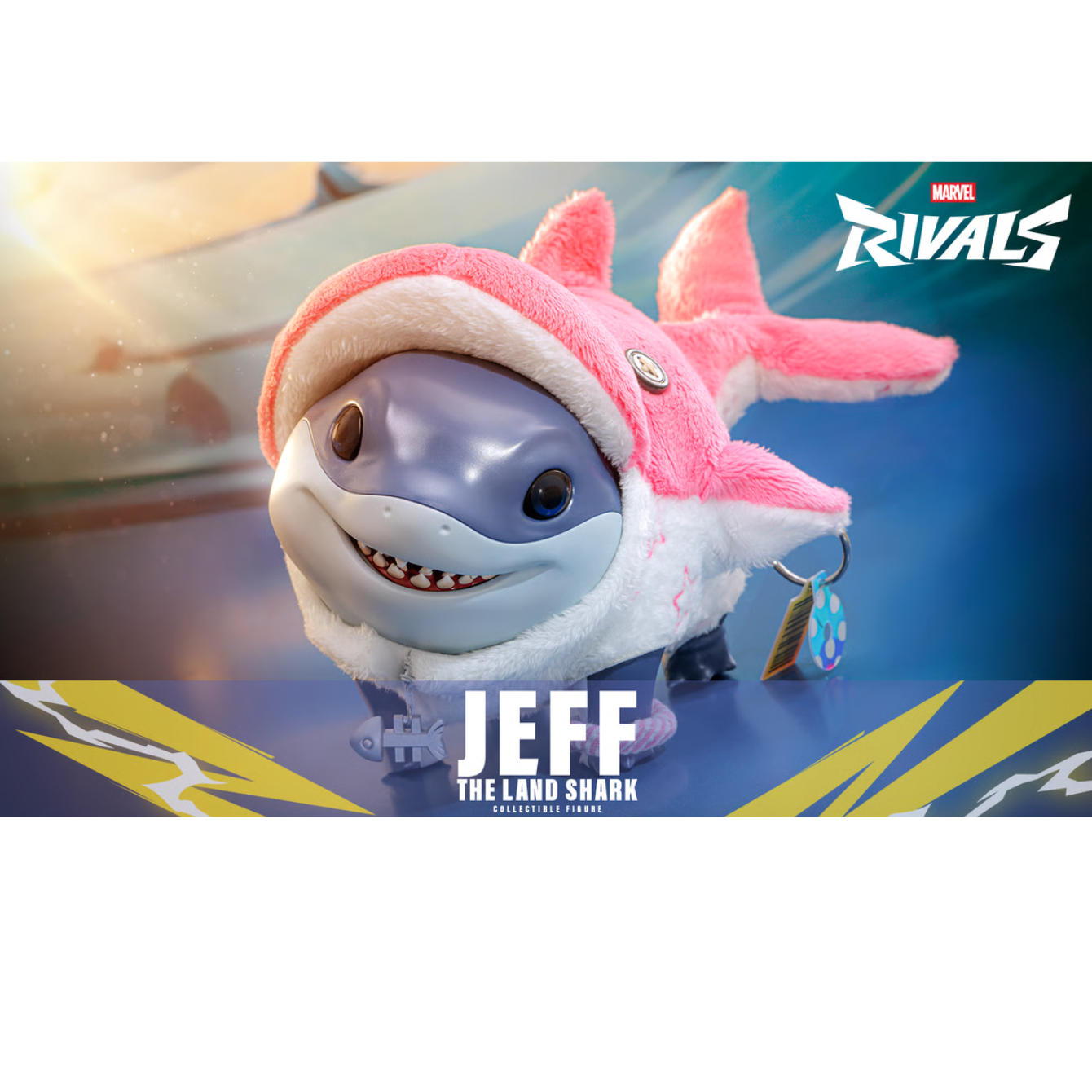 PRE-ORDER Jeff in the Shark (Deluxe Version) Collectible Figure Hot Toys