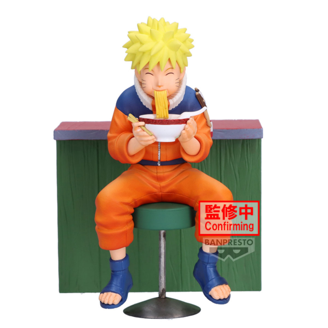 NARUTO 72 series- 16 FIGURE NARUTO UZUMAKI & IRUKA UMINO (A:NARUTO UZUMAKI)