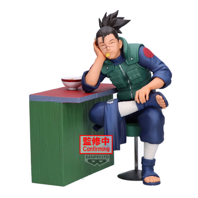 NARUTO 72 series- 16 FIGURE NARUTO UZUMAKI & IRUKA UMINO (B:IRUKA UMINO)