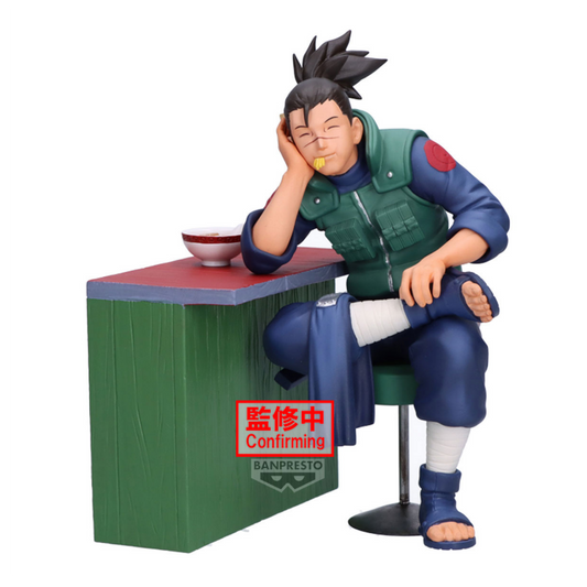 NARUTO 72 series- 16 FIGURE NARUTO UZUMAKI & IRUKA UMINO (B:IRUKA UMINO)