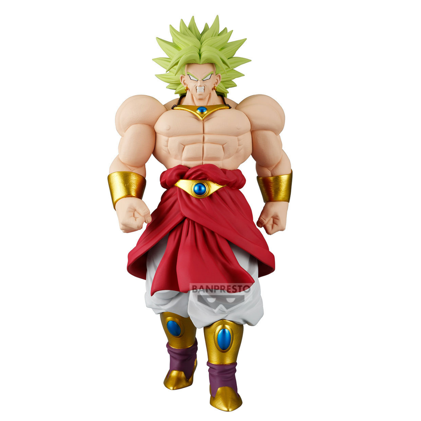 DRAGON BALL Z SOLID EDGE WORKS BROLY II