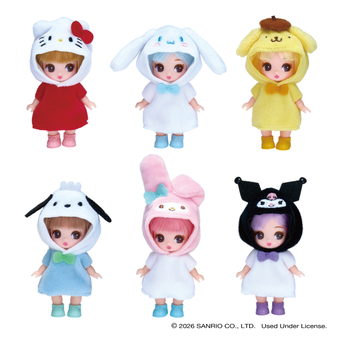 Petit Licca Hello Kitty and Friends