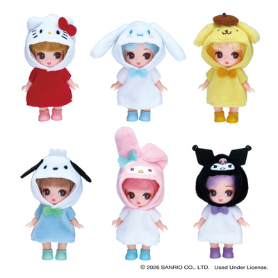 Petit Licca Hello Kitty and Friends