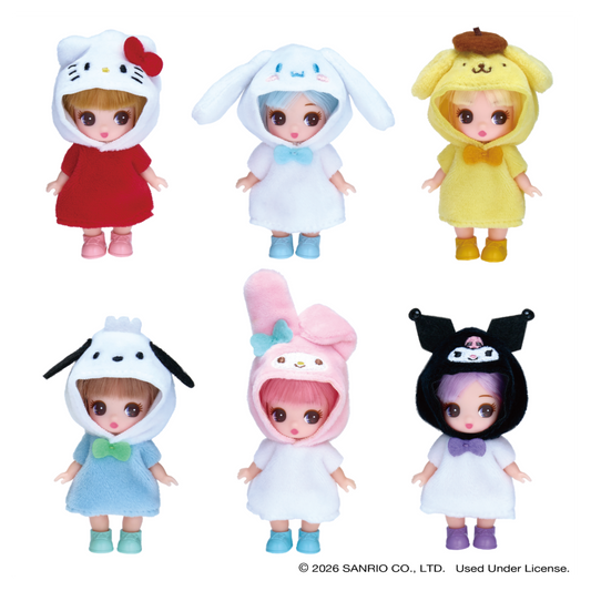 Petit Licca Hello Kitty and Friends