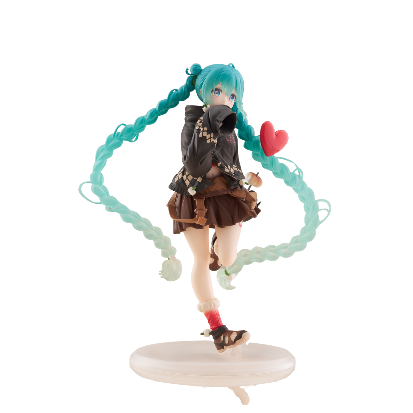 Hatsune Miku Figure - Fashion (Outdoor Ver.)