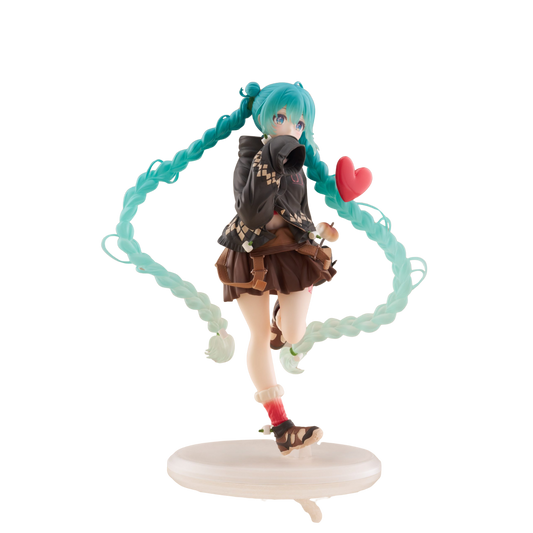 Hatsune Miku Figure - Fashion (Outdoor Ver.)