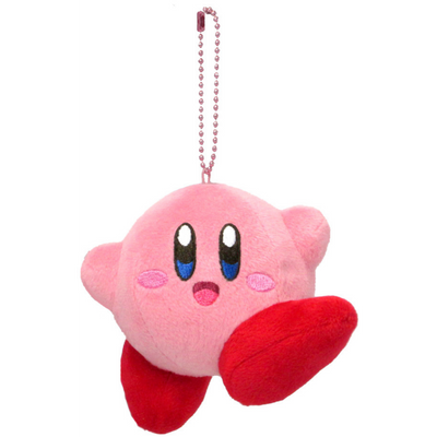 Kirby 3.5" Jumping Plush