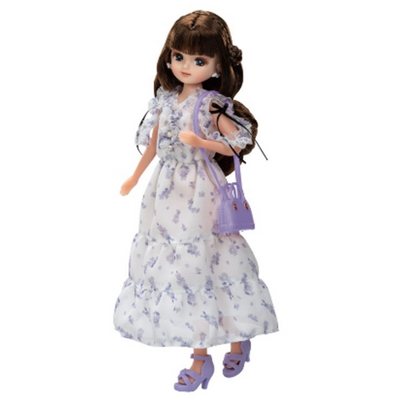 Licca Cherry Blossom Fashion Doll