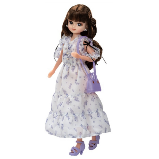 Licca Cherry Blossom Fashion Doll