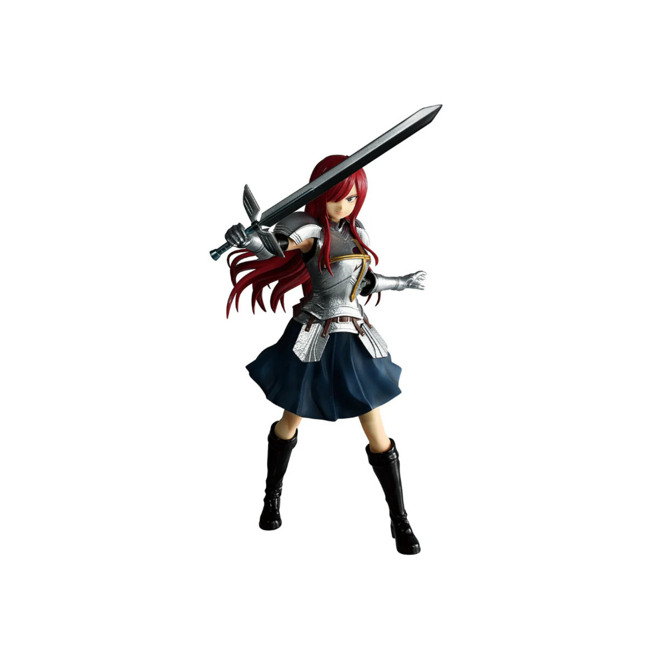 Fairy Tail Masterlise Ichibansho Ezra Scarlet (Fairy Tail 20th Anniversary) Figure
