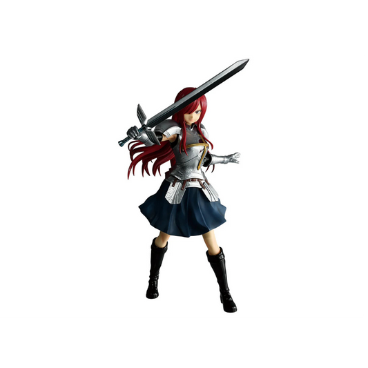 Fairy Tail Masterlise Ichibansho Ezra Scarlet (Fairy Tail 20th Anniversary) Figure