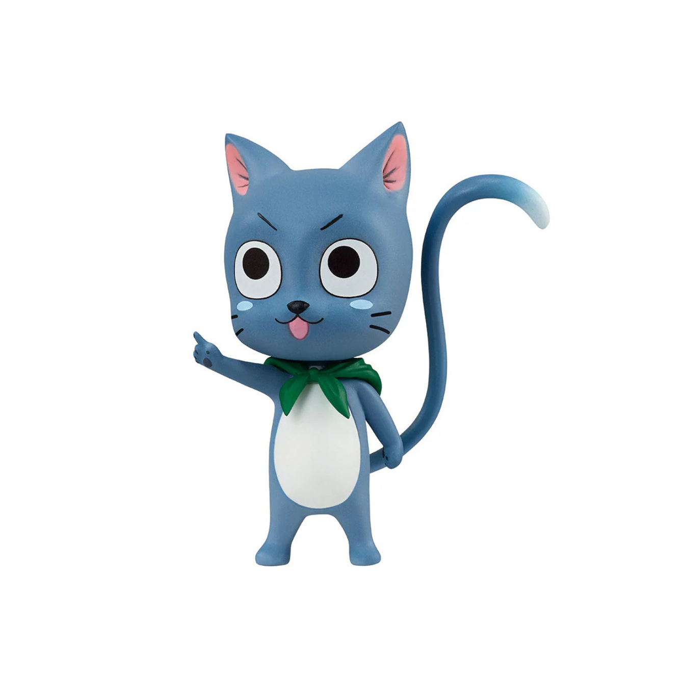 Fairy Tail Masterlise Ichibansho Happy (Fairy Tail 20th Anniversary) Figure