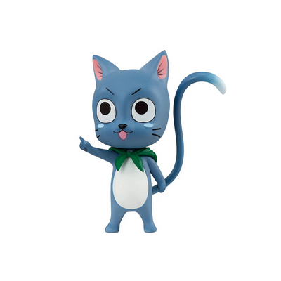 Fairy Tail Masterlise Ichibansho Happy (Fairy Tail 20th Anniversary) Figure