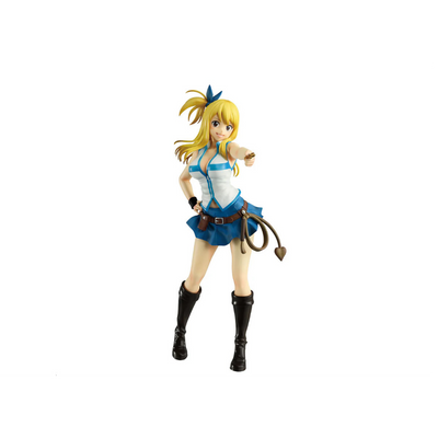 Fairy Tail Masterlise Ichibansho Lucy Heartfilia (Fairy Tail 20th Anniversary) Figure