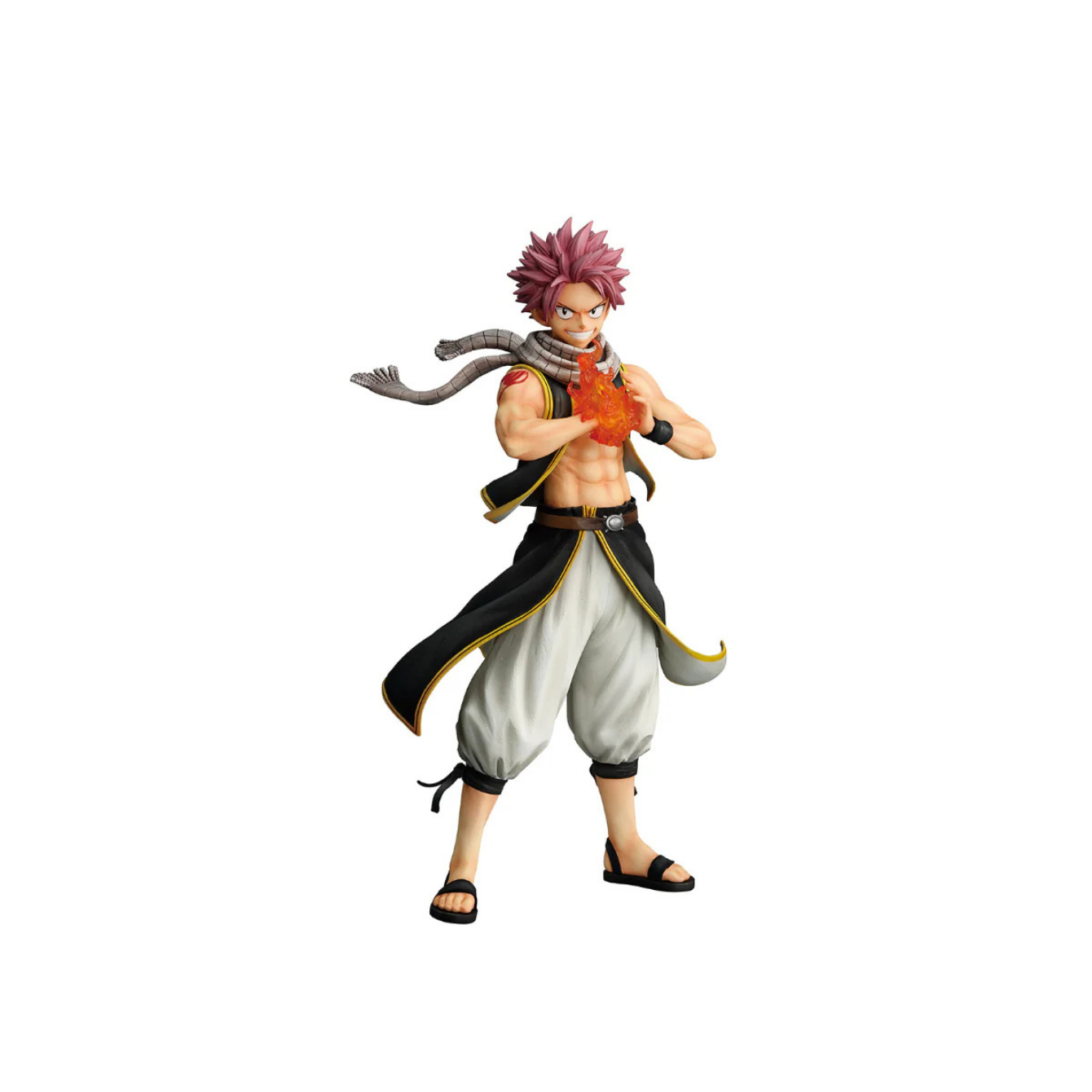 Fairy Tail Masterlise Ichibansho Natsu Dragneel (Fairy Tail 20th Anniversary) Figure