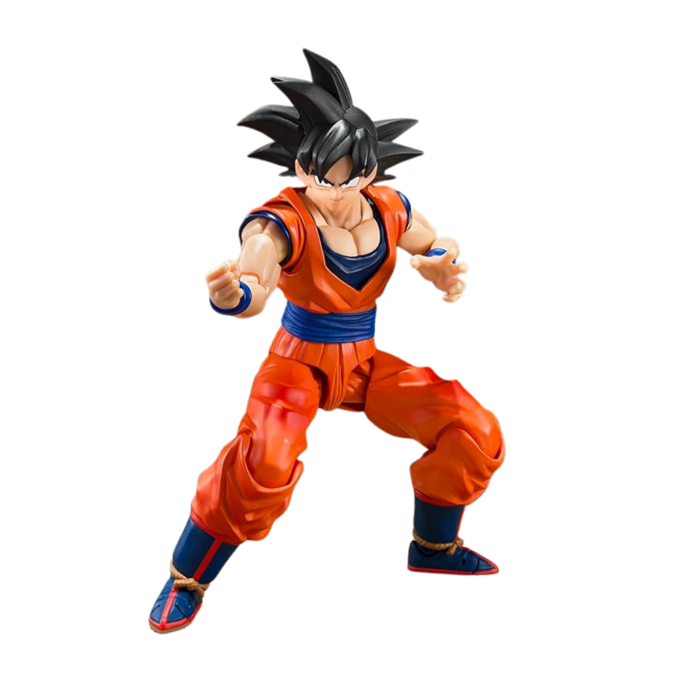 TAMASHII NATIONS - Dragon Ball Z - Son Goku (The Kind-Hearted Saiyan) S.H.Figuarts Action Figure