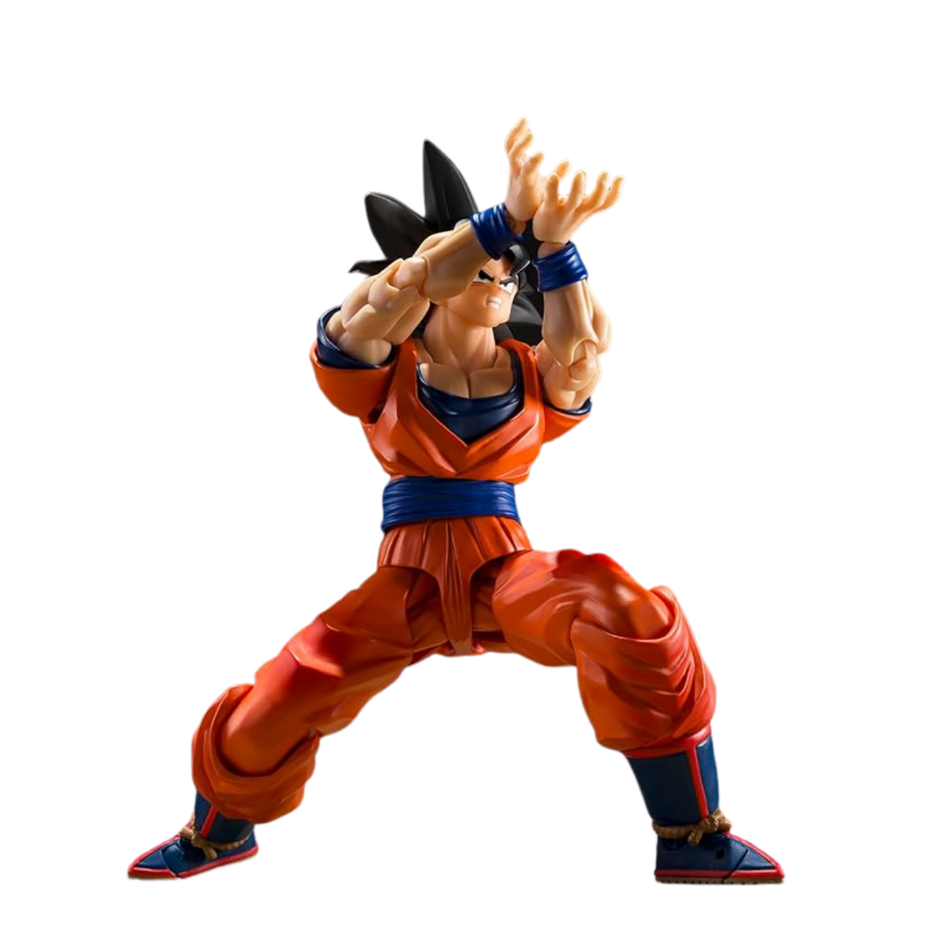 TAMASHII NATIONS - Dragon Ball Z - Son Goku (The Kind-Hearted Saiyan) S.H.Figuarts Action Figure