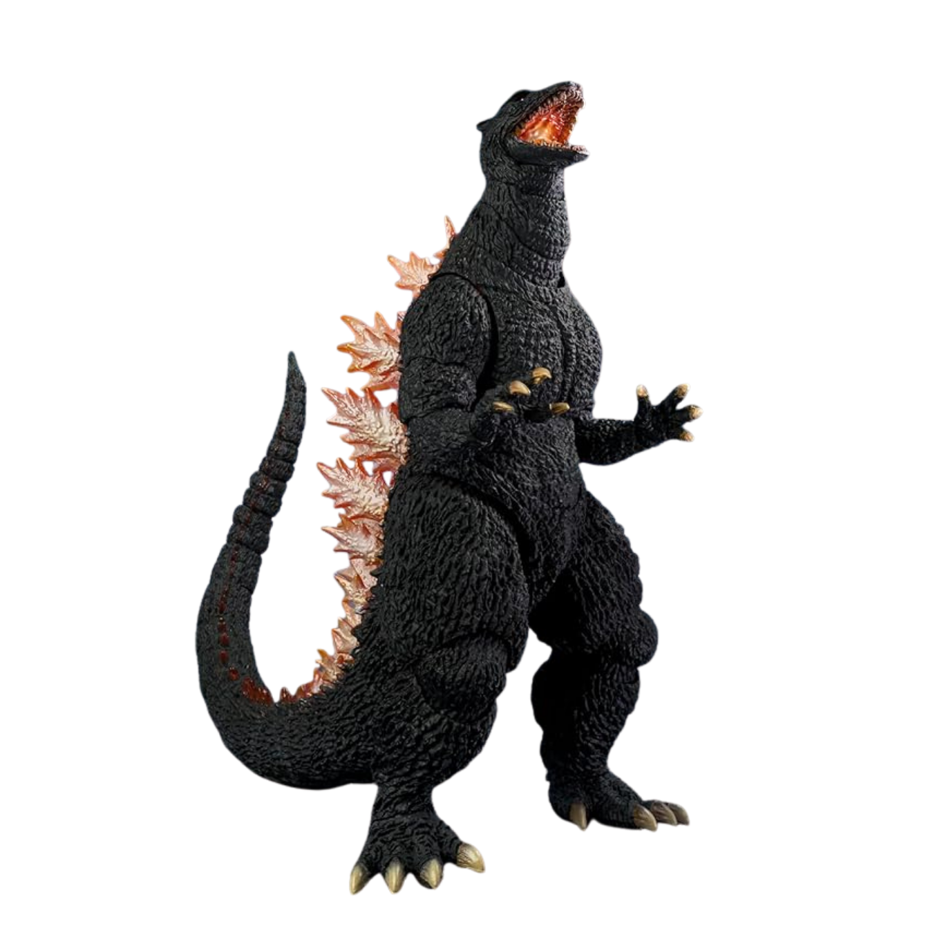 TAMASHII NATIONS S.H.MonsterArts: Godzilla (2004) - New Gotengo Godzilla Heat Ray Ver.