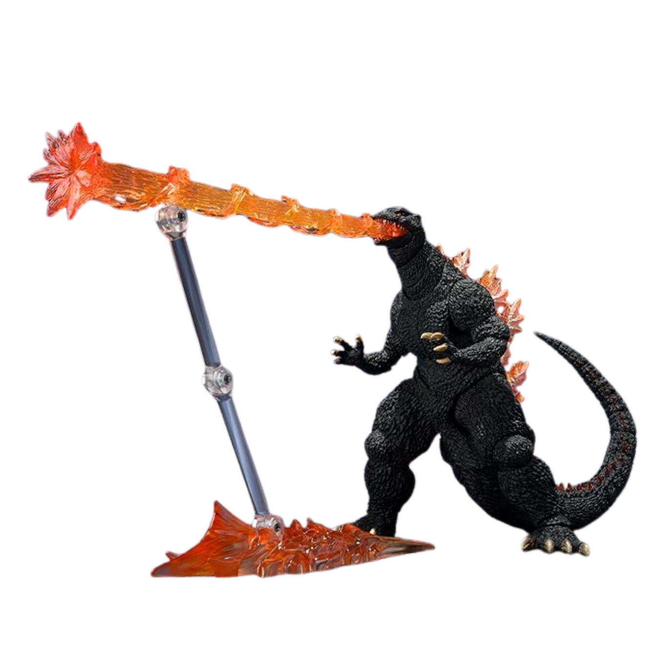 TAMASHII NATIONS S.H.MonsterArts: Godzilla (2004) - New Gotengo Godzilla Heat Ray Ver.