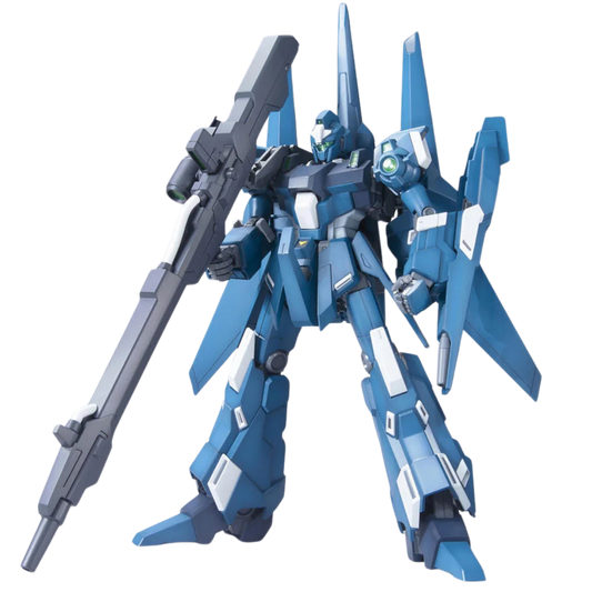 Bandai 1/100 MG RGZ-95 ReZEL Commander Type "Gundam UC" Plastic Model Kit
