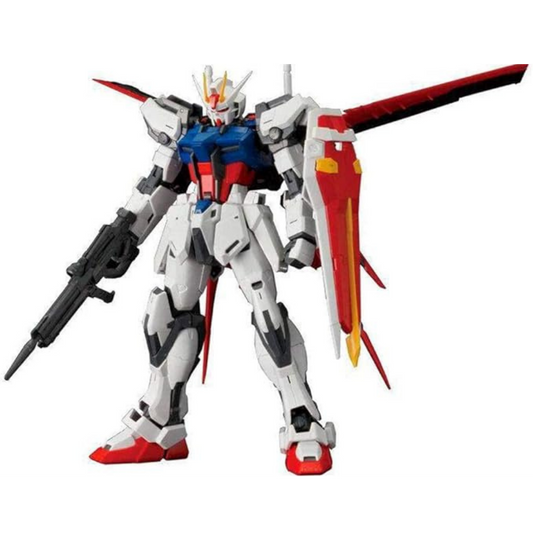 Bandai 1/100 MG Aile Strike Gundam (Ver. RM) "Gundam SEED" Plastic Model Kit