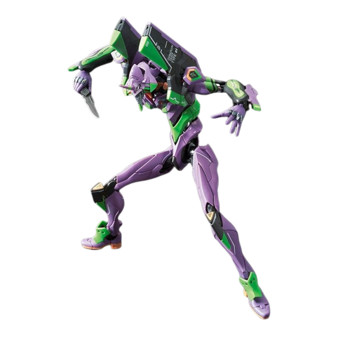 Bandai RG Evangelion Test Type Unit-01 "Evangelion" Plastic Model Kit