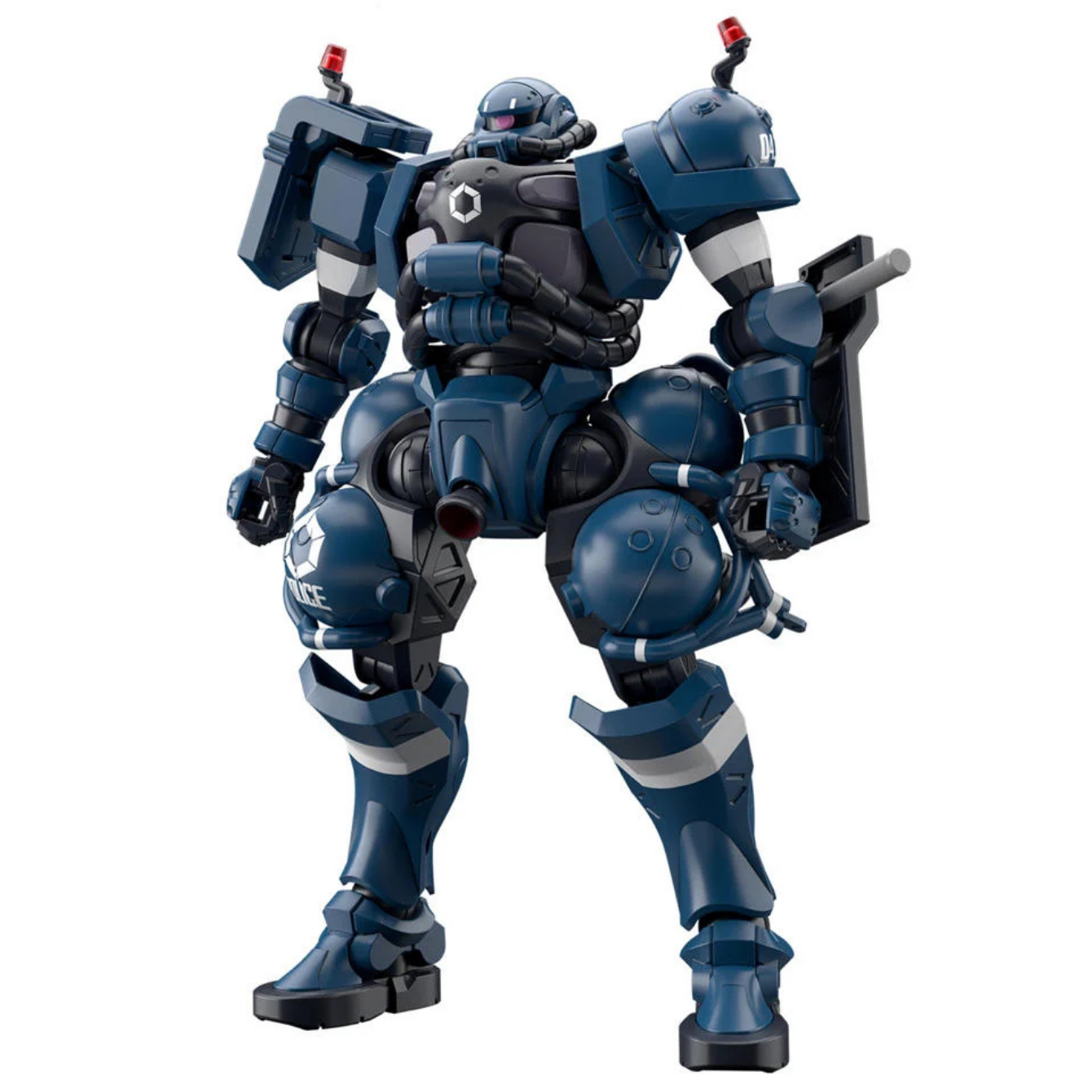 Bandai 1/144 HGGQ MS-06-SSP Police Zaku "Gundam GQ" Plastic Model Kit