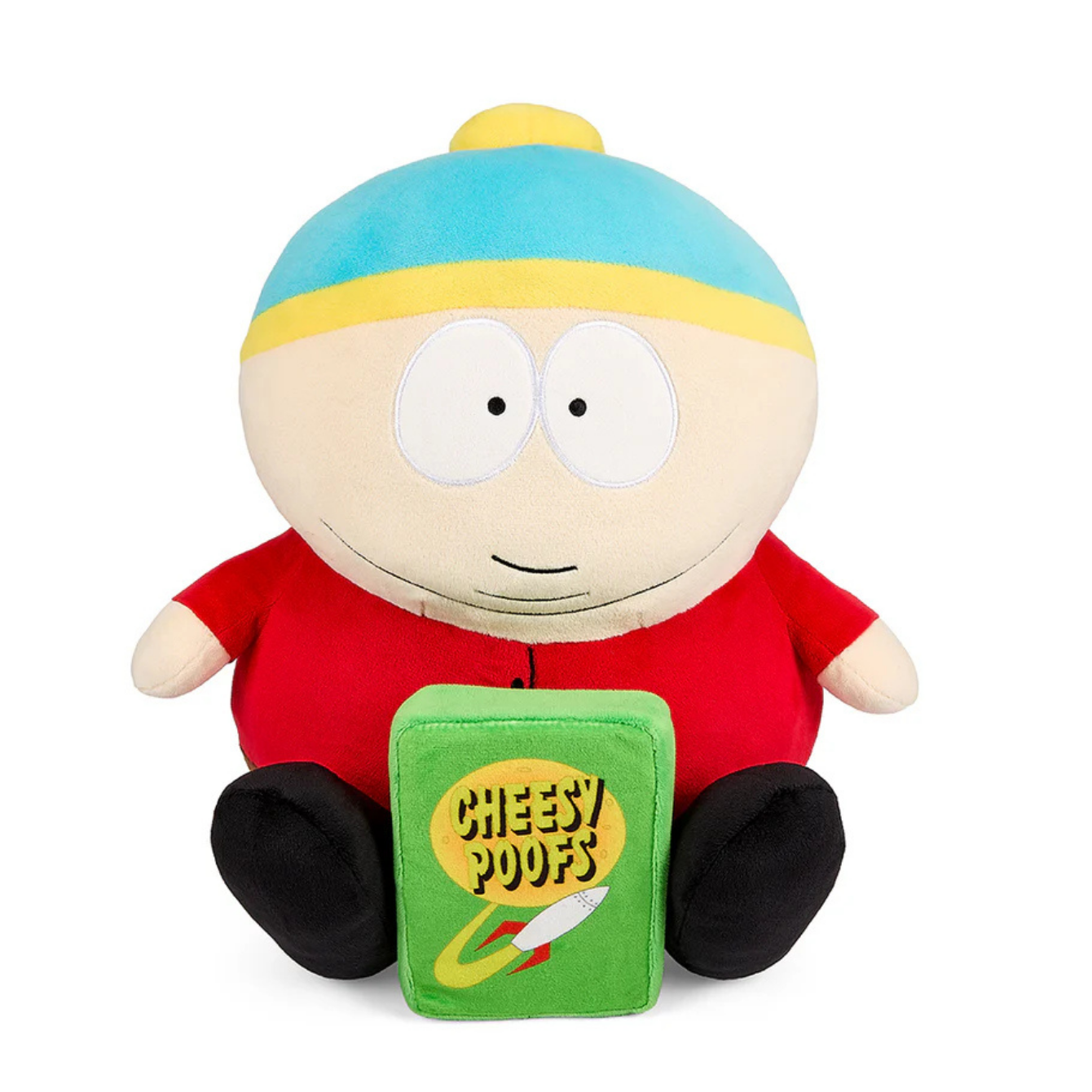 South Park 16" HugMe Plush - Cartman with Cheesy Poofs