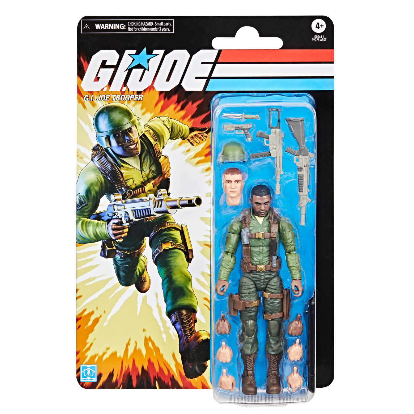 G.I. Joe Classified Series Retro Cardback G.I. Joe Trooper
