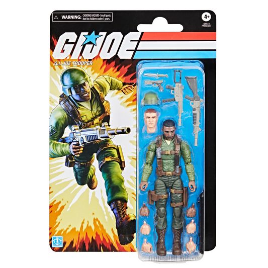 G.I. Joe Classified Series Retro Cardback G.I. Joe Trooper