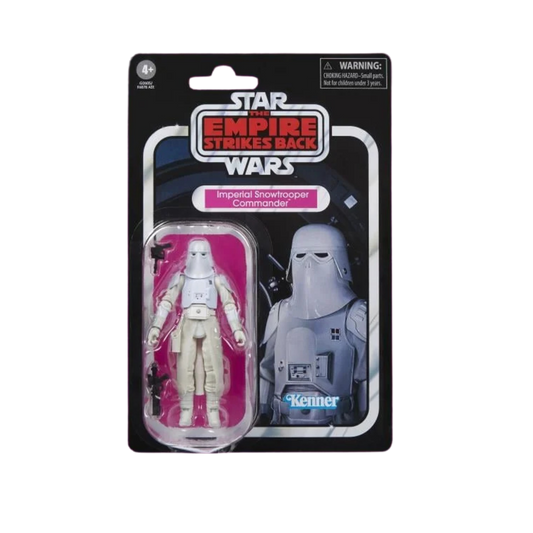 Star Wars: The Vintage Collection Snow Trooper Commander (Empire Strikes Back) Action Figure