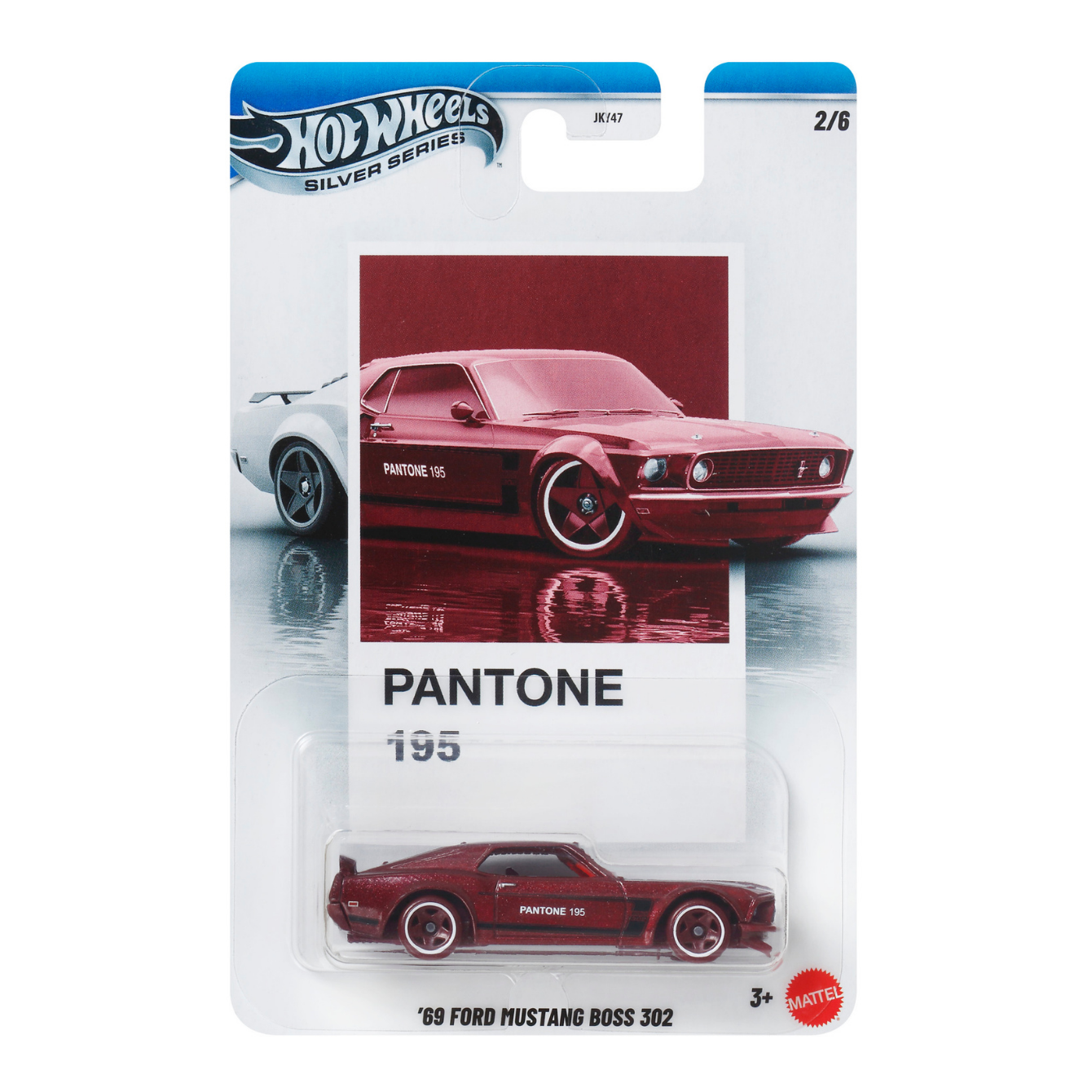HOT WHEELS SILVER SERIES PANTONE ASST