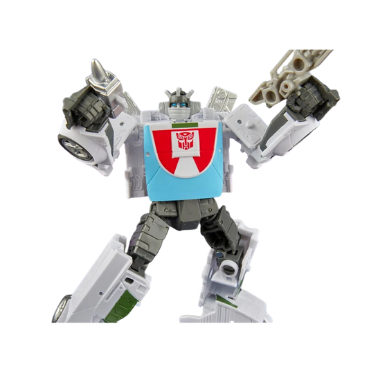 The Transformers: The Movie Studio Series 86 Deluxe Class Wheeljack Action Figure