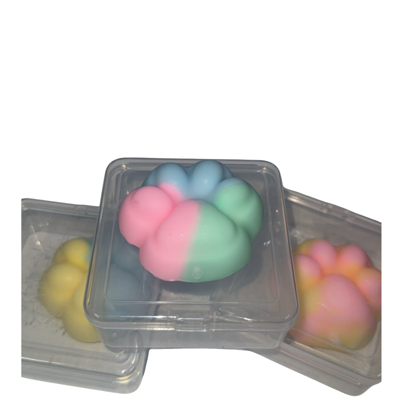 Cat Paw Wax Crack Squishy Toy