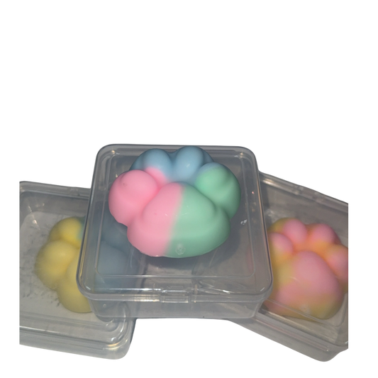 Cat Paw Wax Crack Squishy Toy