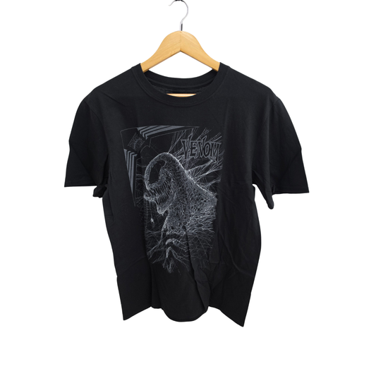 Marvel Comics Exculsive Spiderman VENOM Black T-shirt