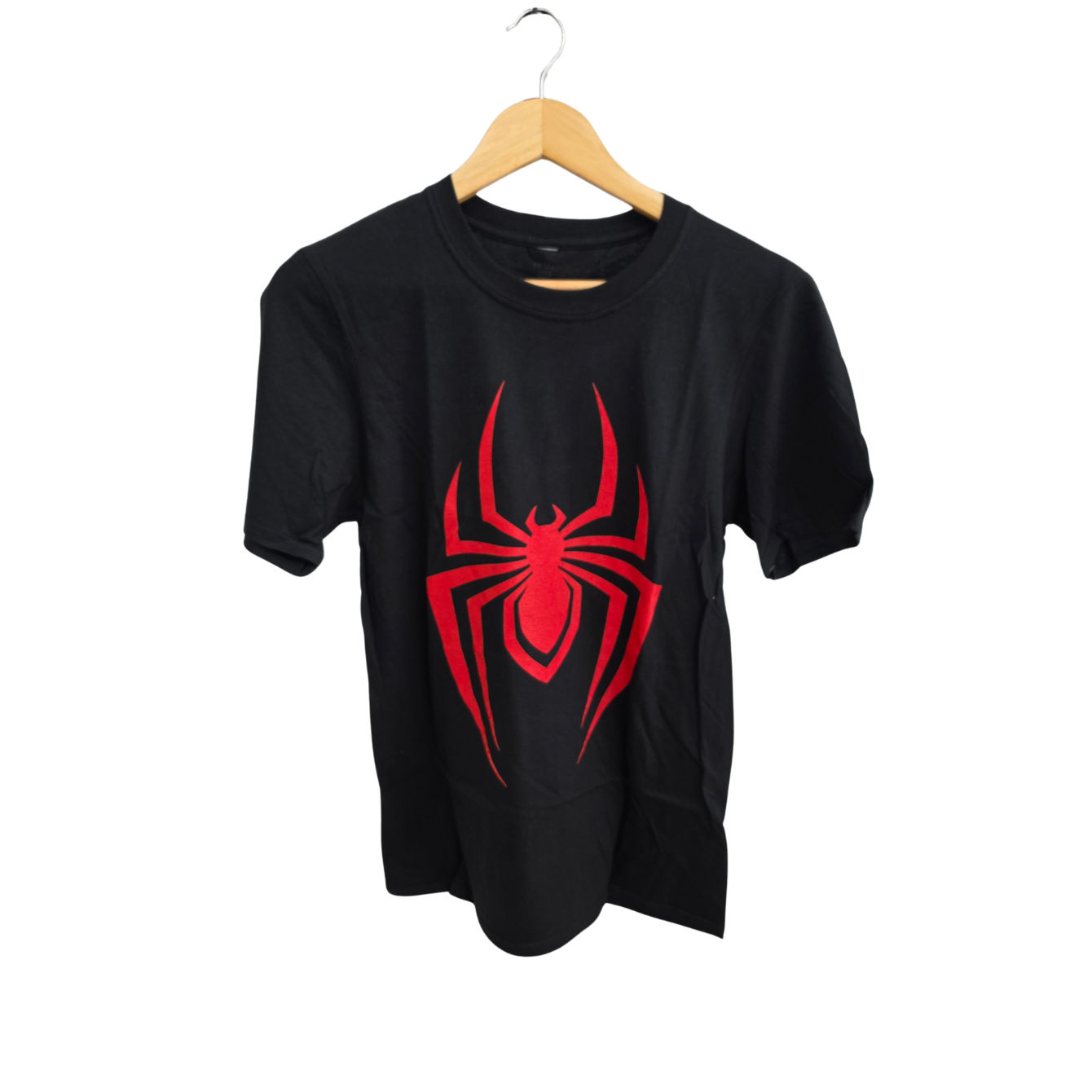 Marvel Comics Spiderman Miles Morales Black T-shirt