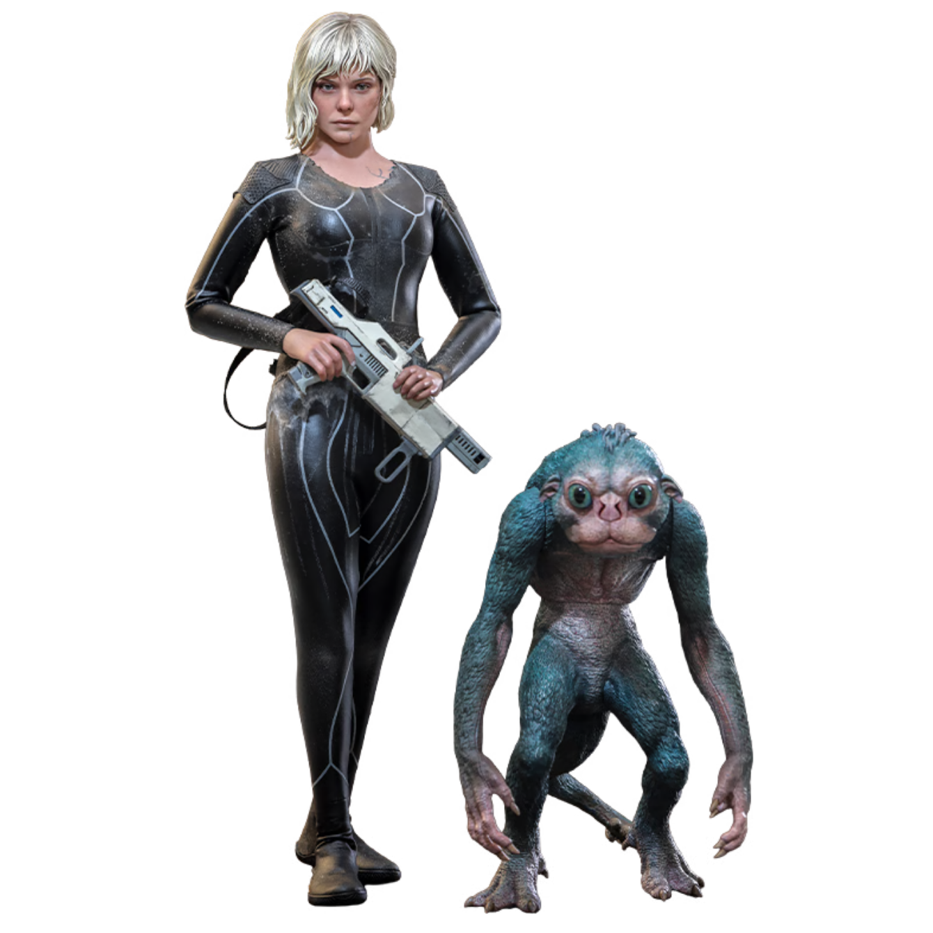 PRE-ORDER Thia and Bud Sixth Scale Figure Set