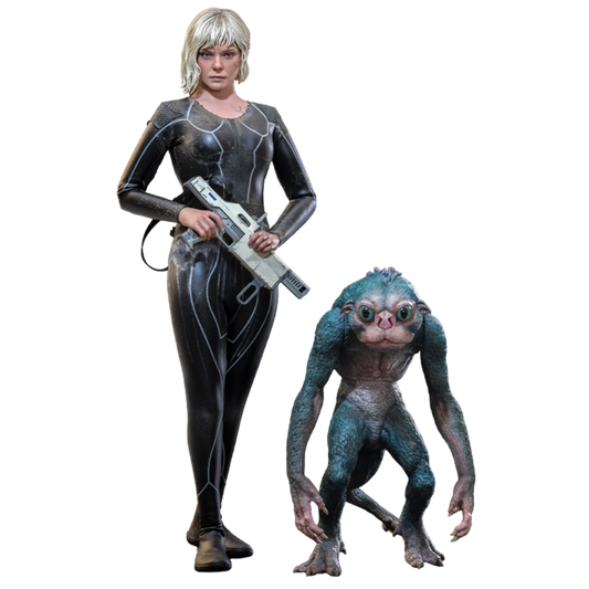 PRE-ORDER Thia and Bud Sixth Scale Figure Set